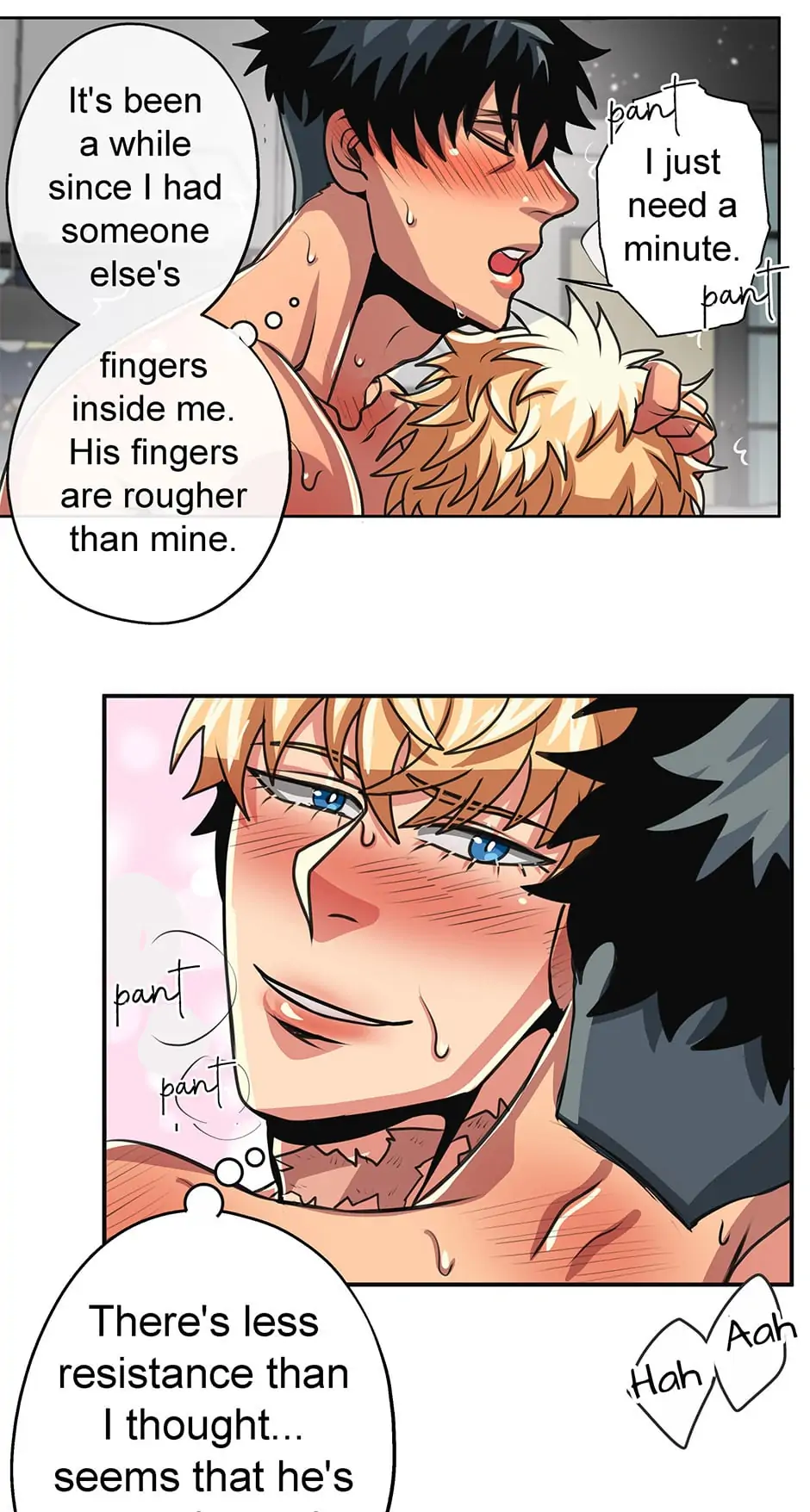 Black Blood 〘Official Mature〙 - Chapter 38 manhwa