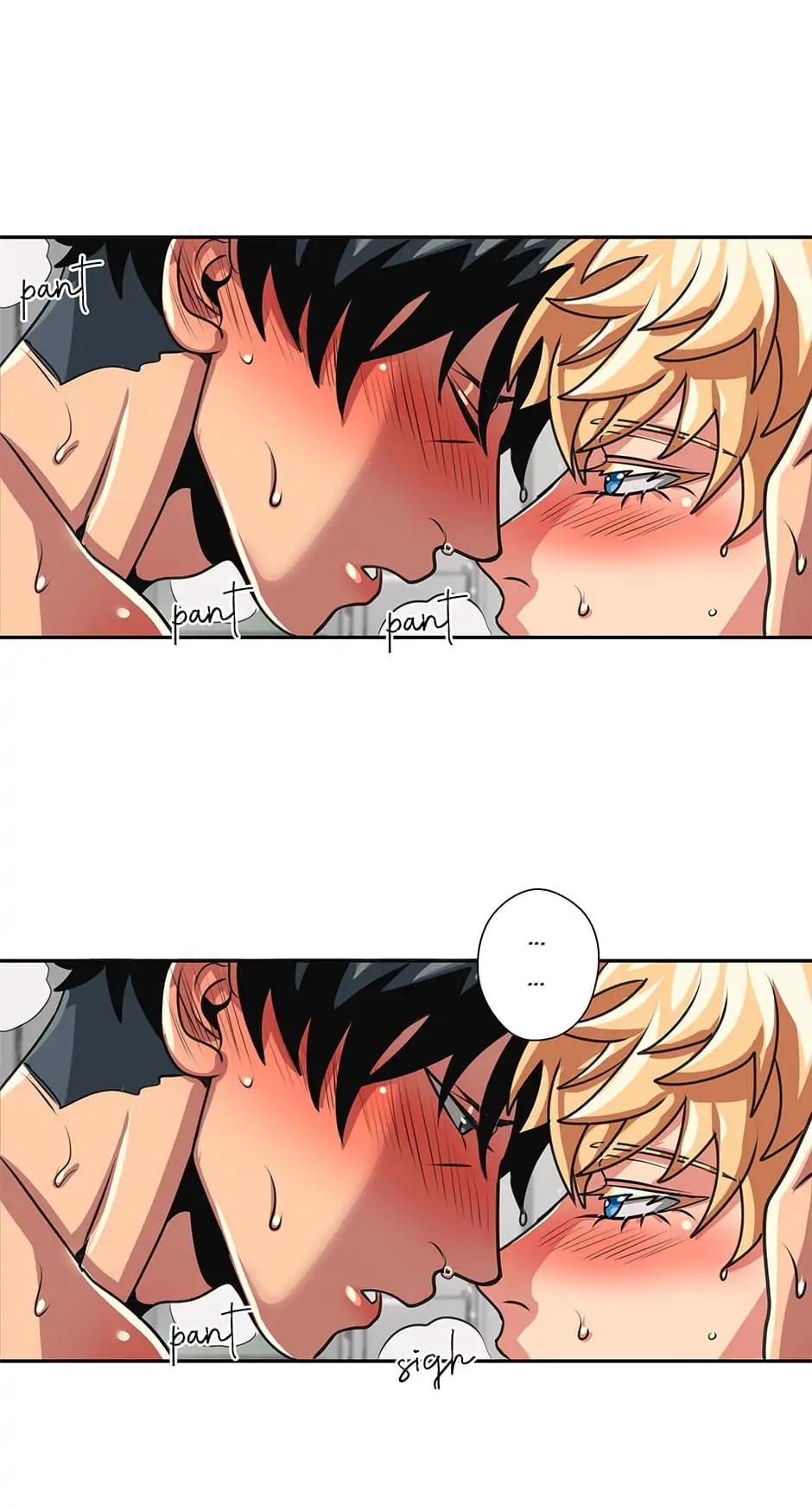 Black Blood 〘Official Mature〙 - Chapter 38 manhwa