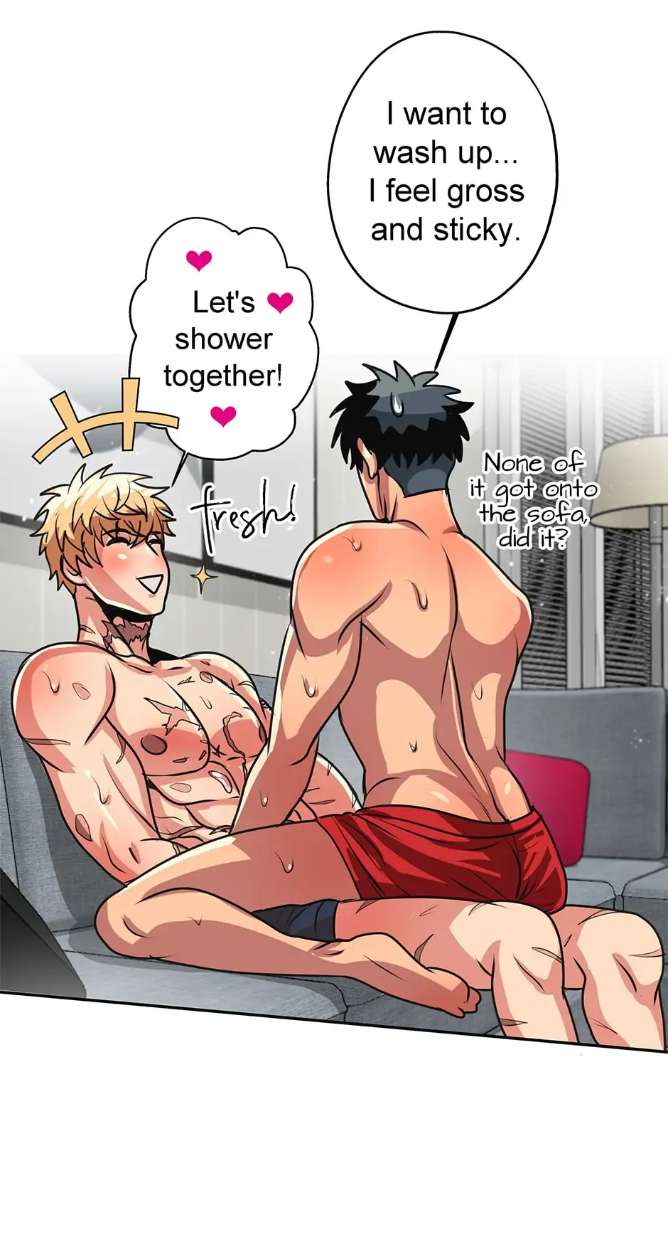 Black Blood 〘Official Mature〙 - Chapter 38 manhwa
