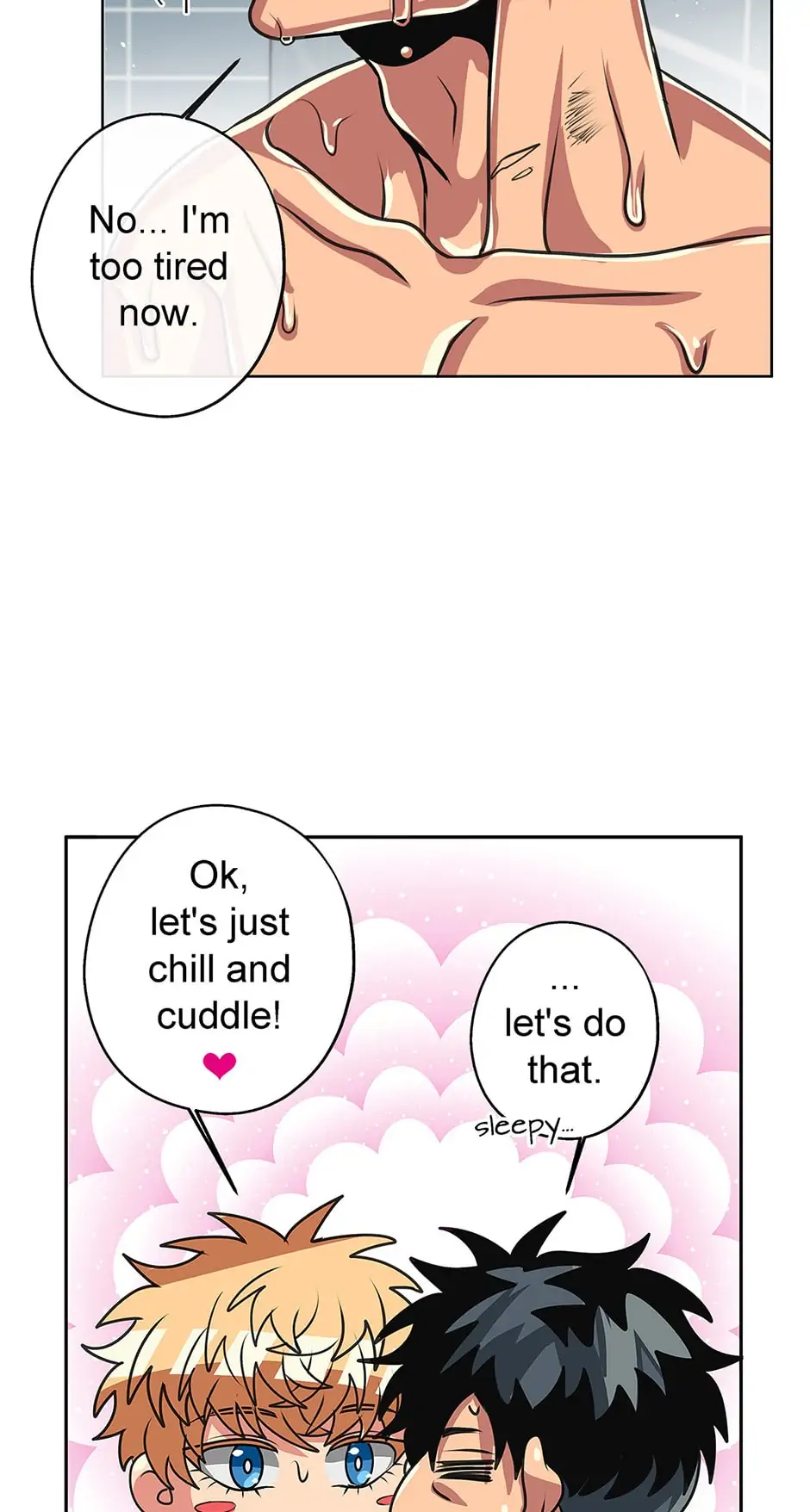 Black Blood 〘Official Mature〙 - Chapter 39 manhwa