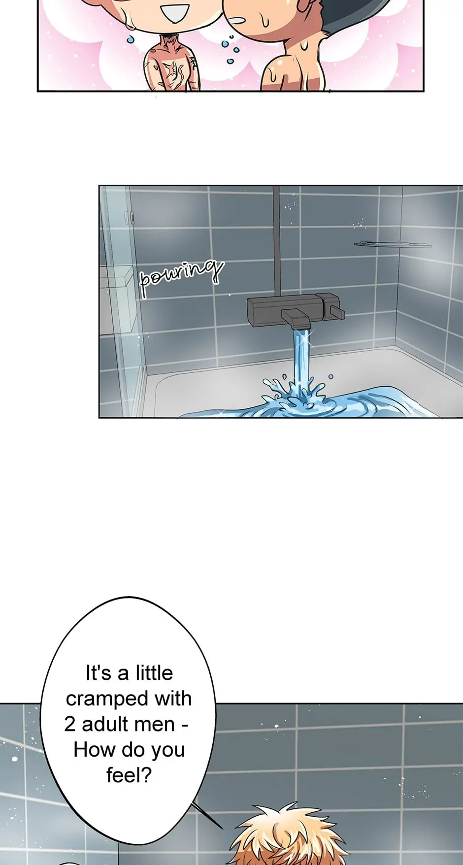 Black Blood 〘Official Mature〙 - Chapter 39 manhwa