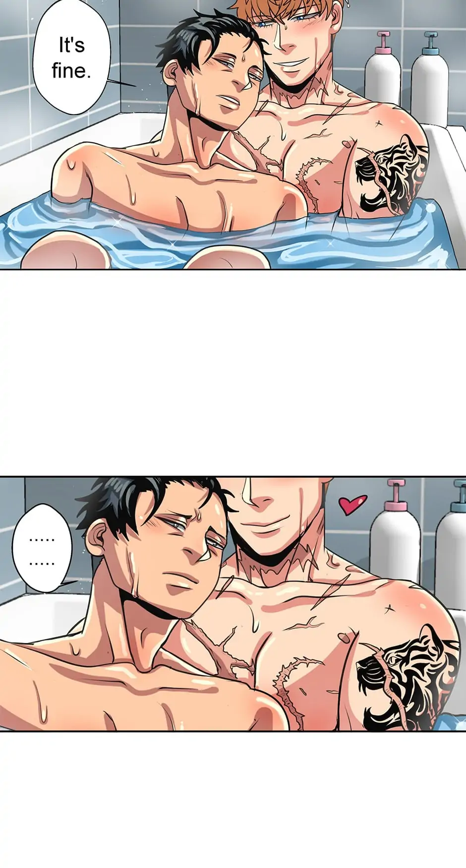 Black Blood 〘Official Mature〙 - Chapter 39 manhwa
