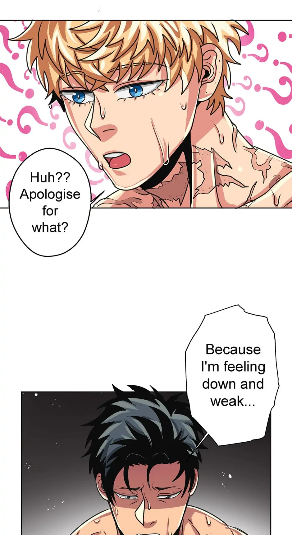 Black Blood 〘Official Mature〙 - Chapter 39 manhwa
