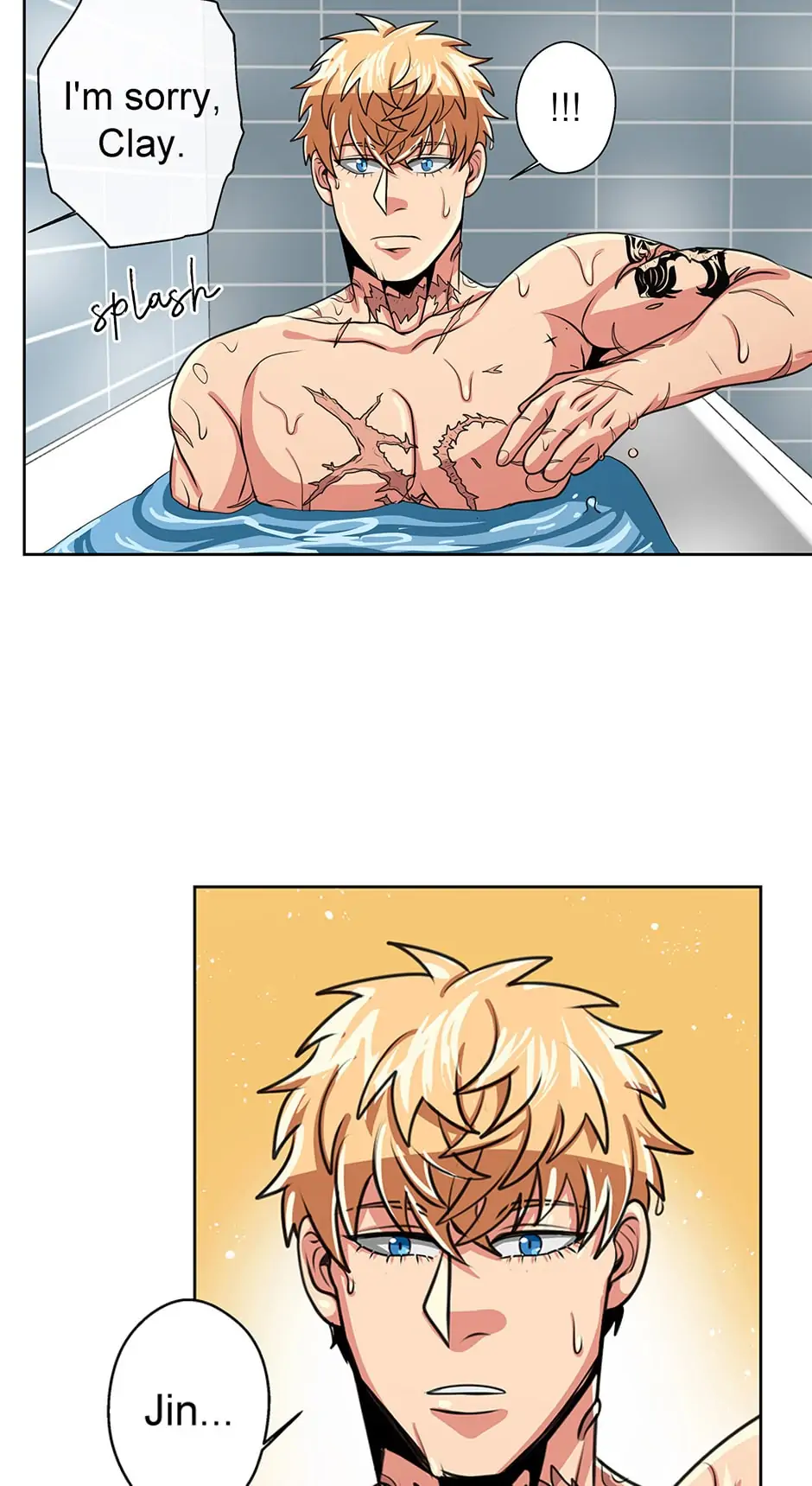Black Blood 〘Official Mature〙 - Chapter 39 manhwa