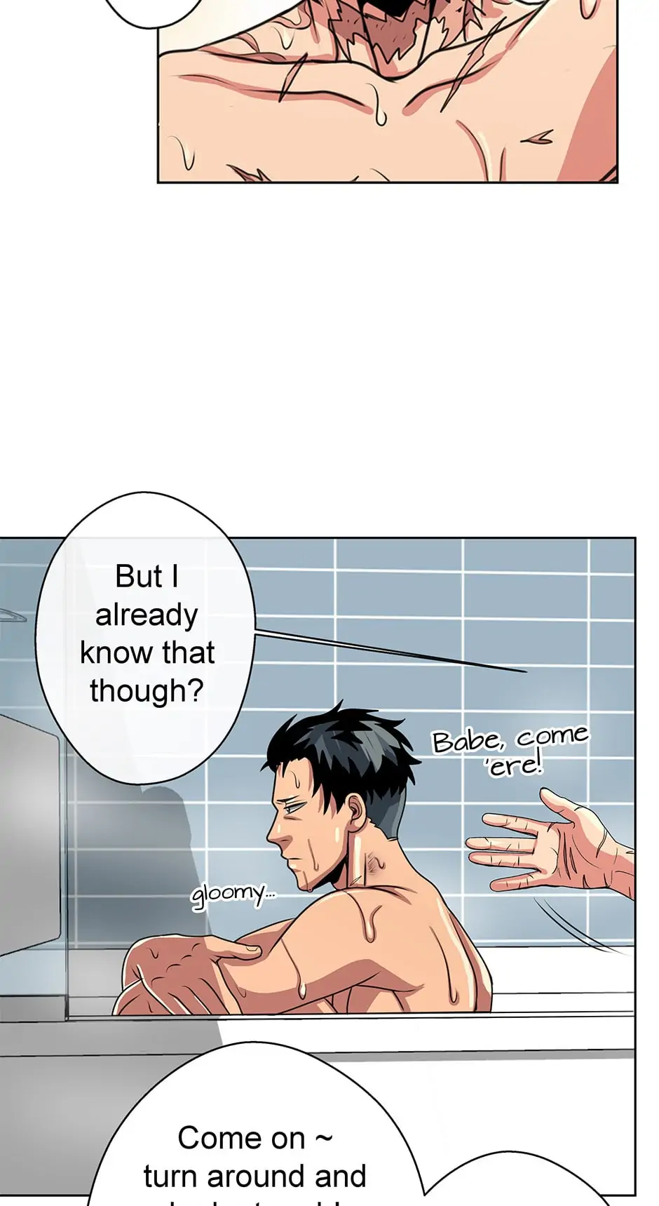 Black Blood 〘Official Mature〙 - Chapter 39 manhwa