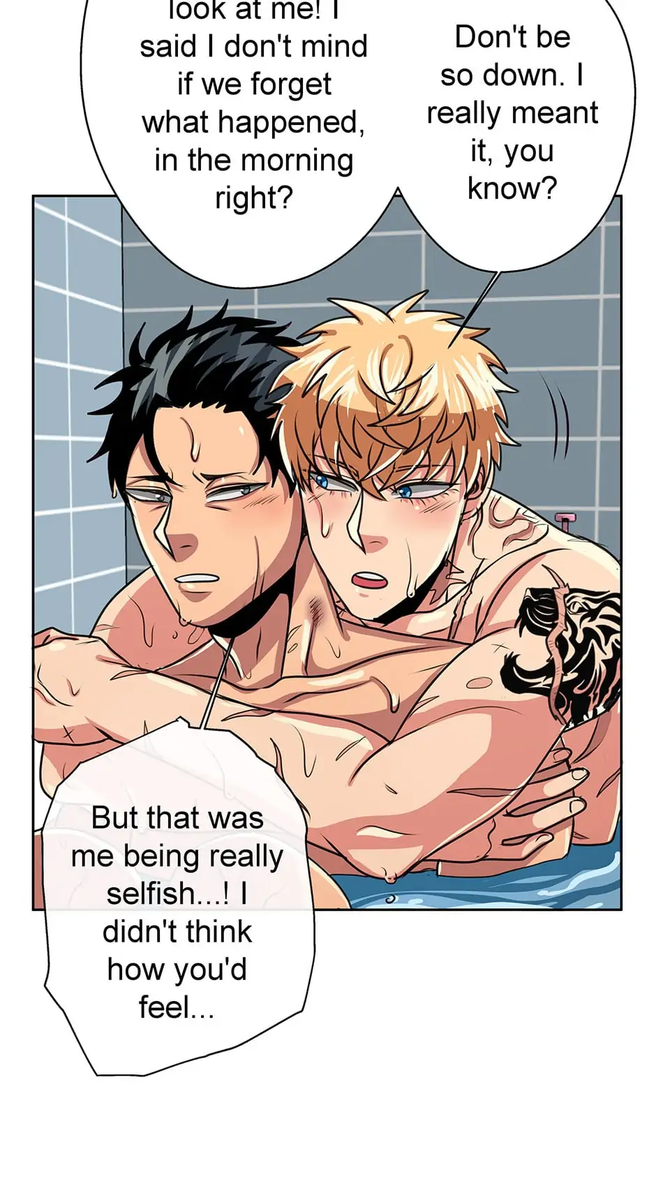 Black Blood 〘Official Mature〙 - Chapter 39 manhwa