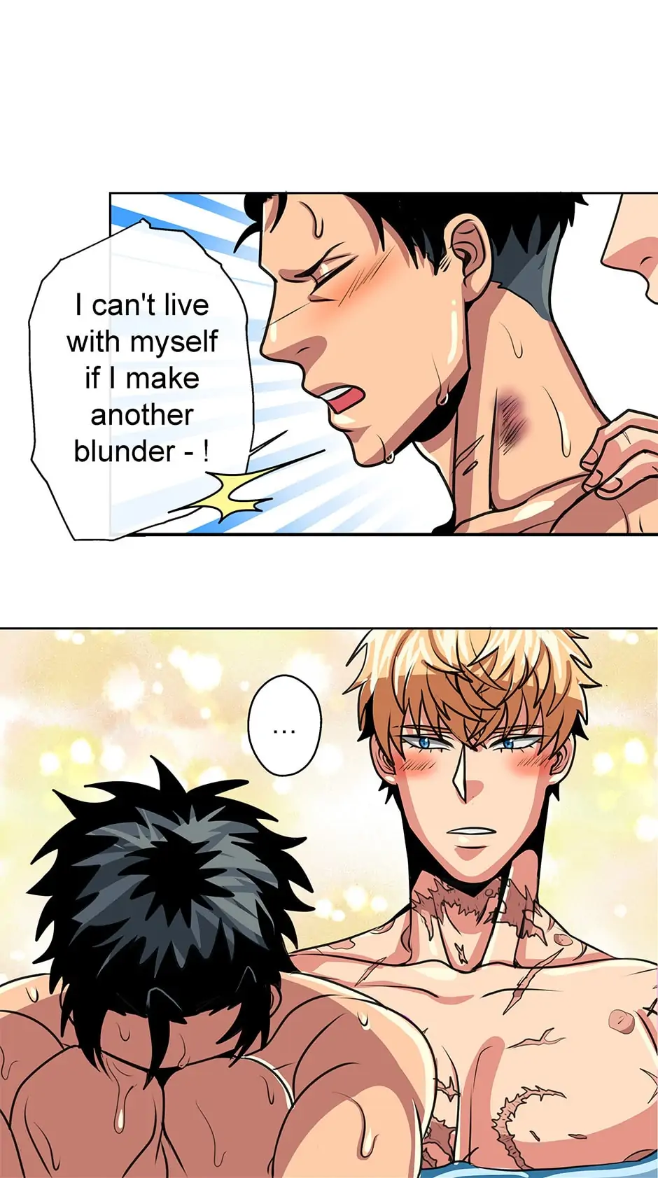 Black Blood 〘Official Mature〙 - Chapter 39 manhwa