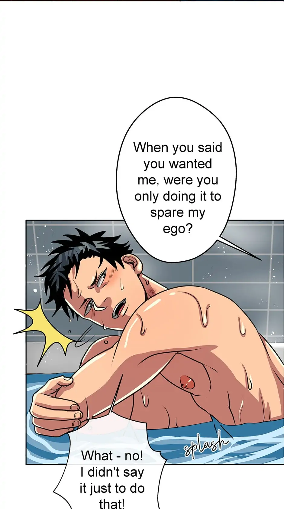 Black Blood 〘Official Mature〙 - Chapter 39 manhwa