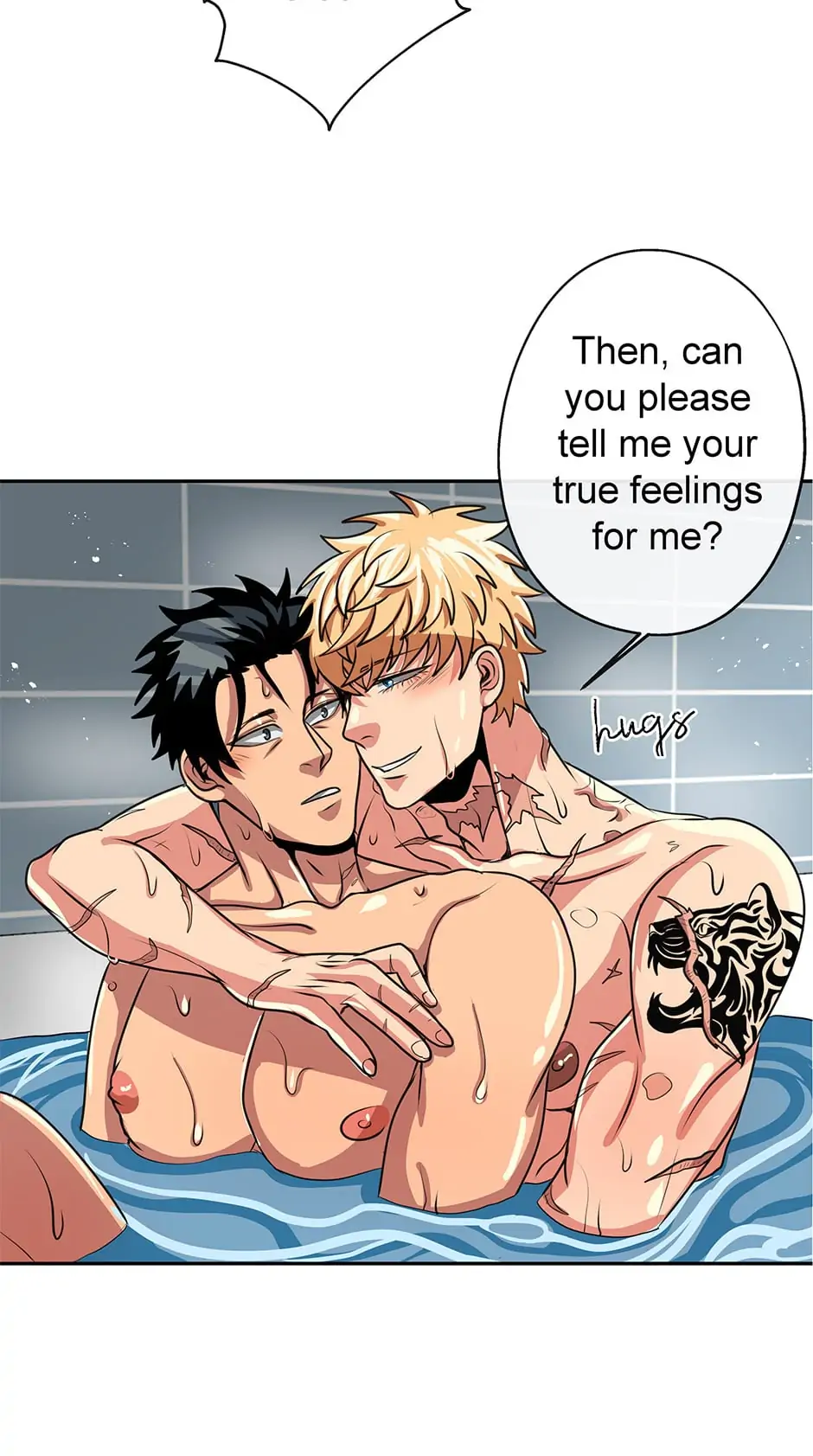 Black Blood 〘Official Mature〙 - Chapter 39 manhwa