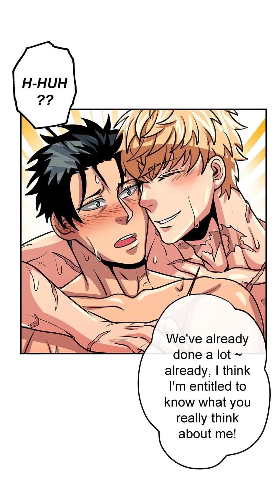 Black Blood 〘Official Mature〙 - Chapter 39 manhwa