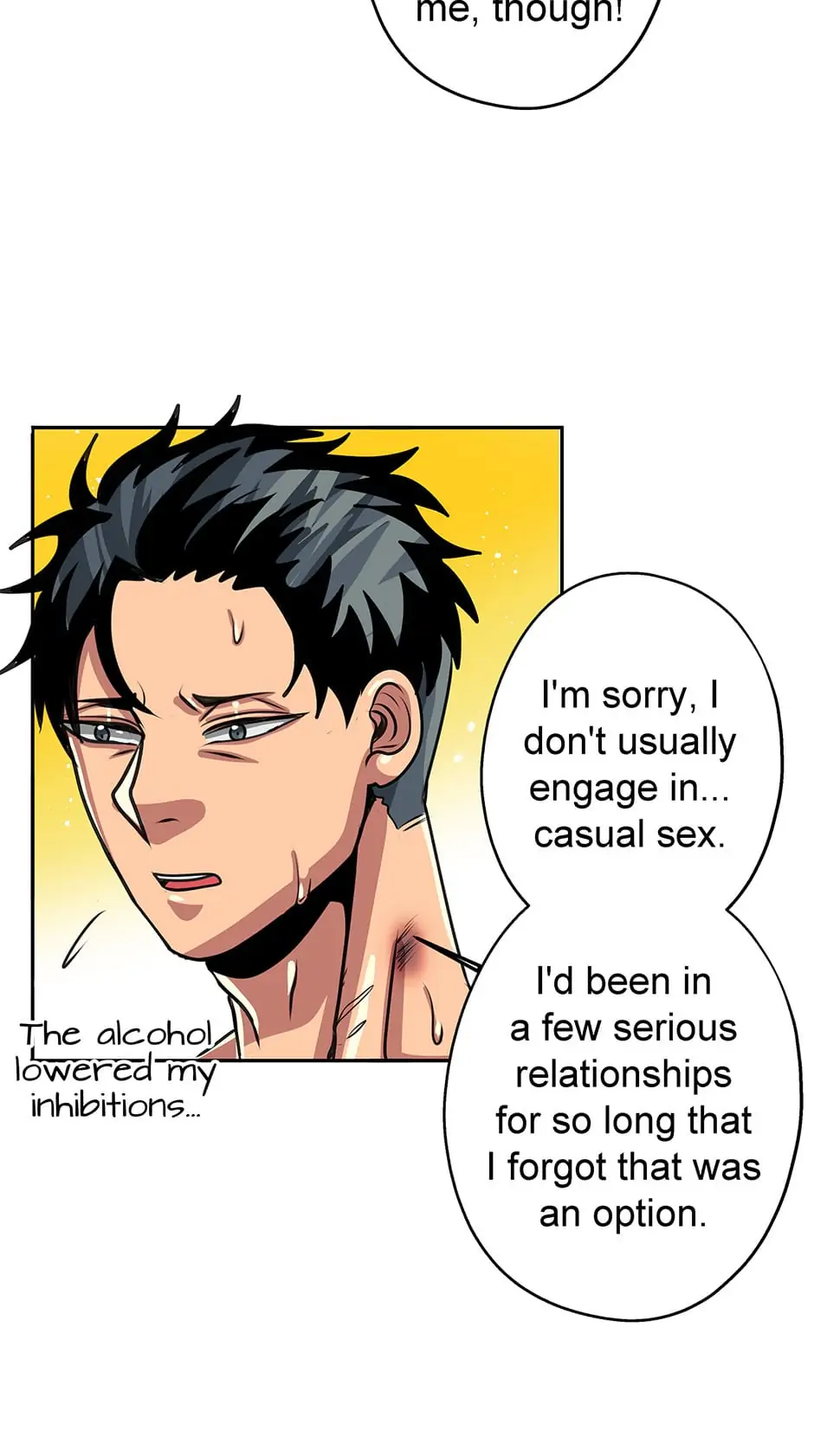 Black Blood 〘Official Mature〙 - Chapter 39 manhwa