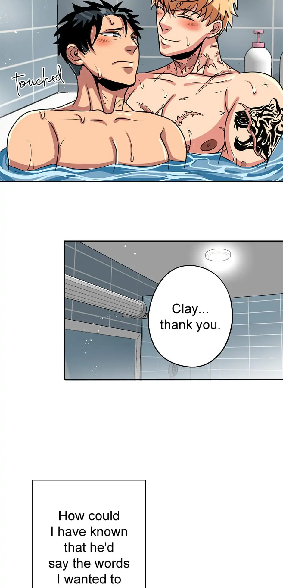 Black Blood 〘Official Mature〙 - Chapter 39 manhwa