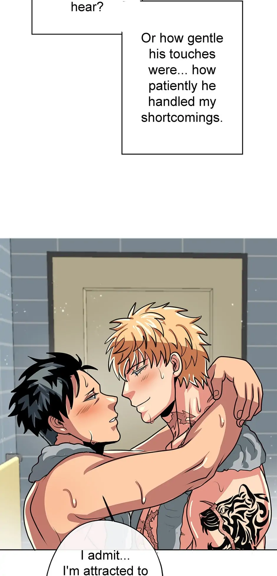 Black Blood 〘Official Mature〙 - Chapter 39 manhwa