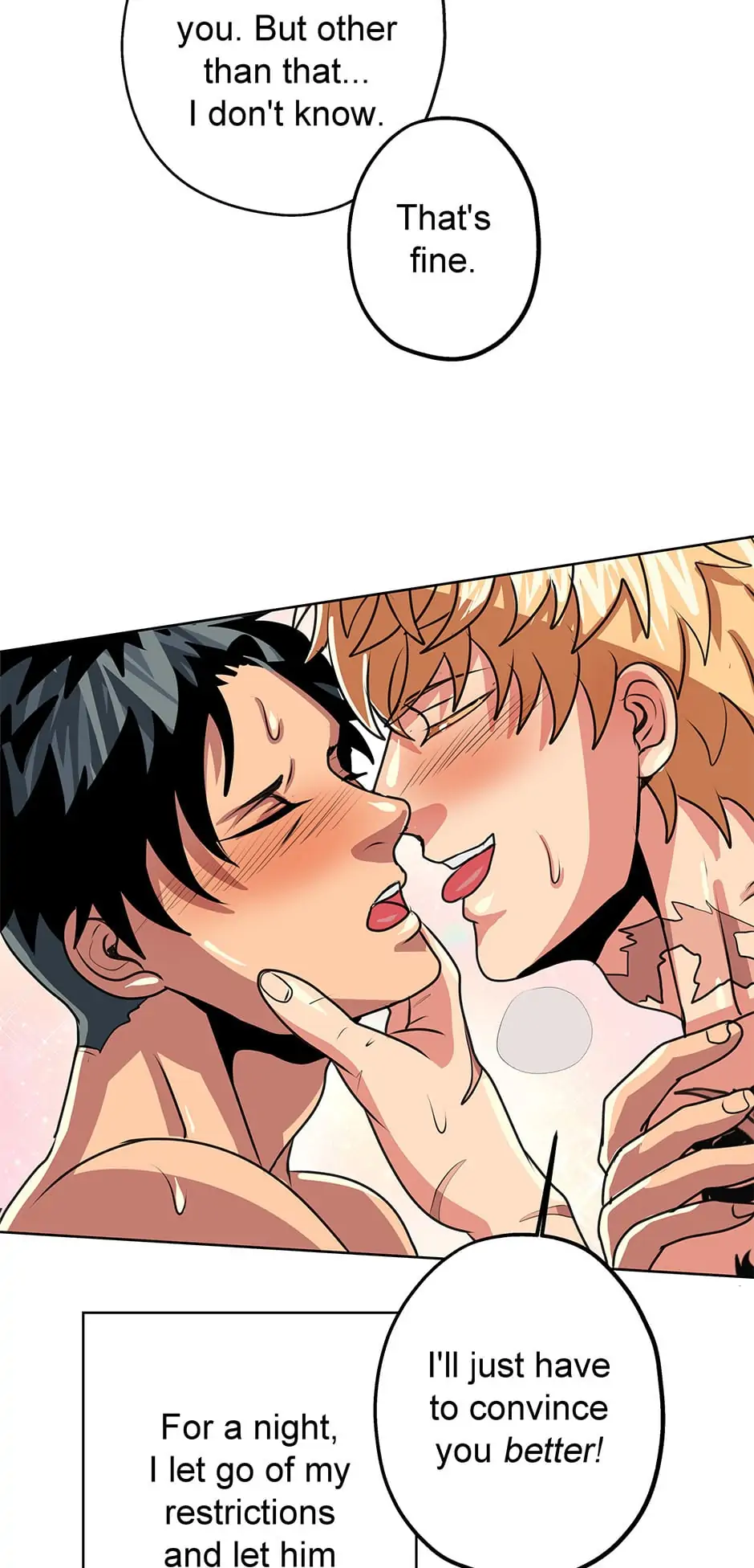 Black Blood 〘Official Mature〙 - Chapter 39 manhwa