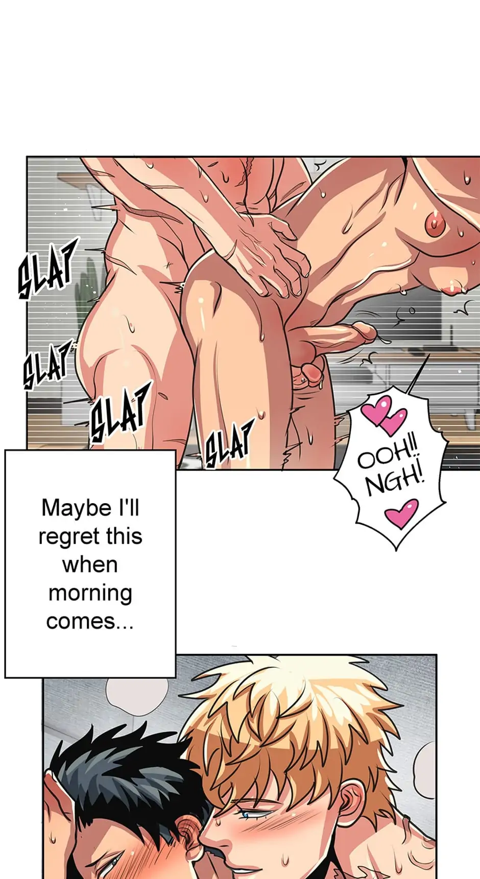 Black Blood 〘Official Mature〙 - Chapter 39 manhwa