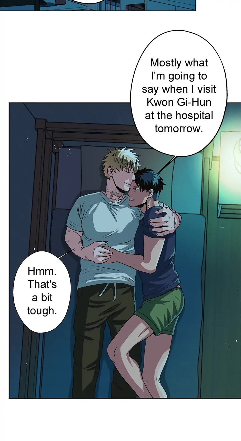 Black Blood 〘Official Mature〙 - Chapter 39 manhwa