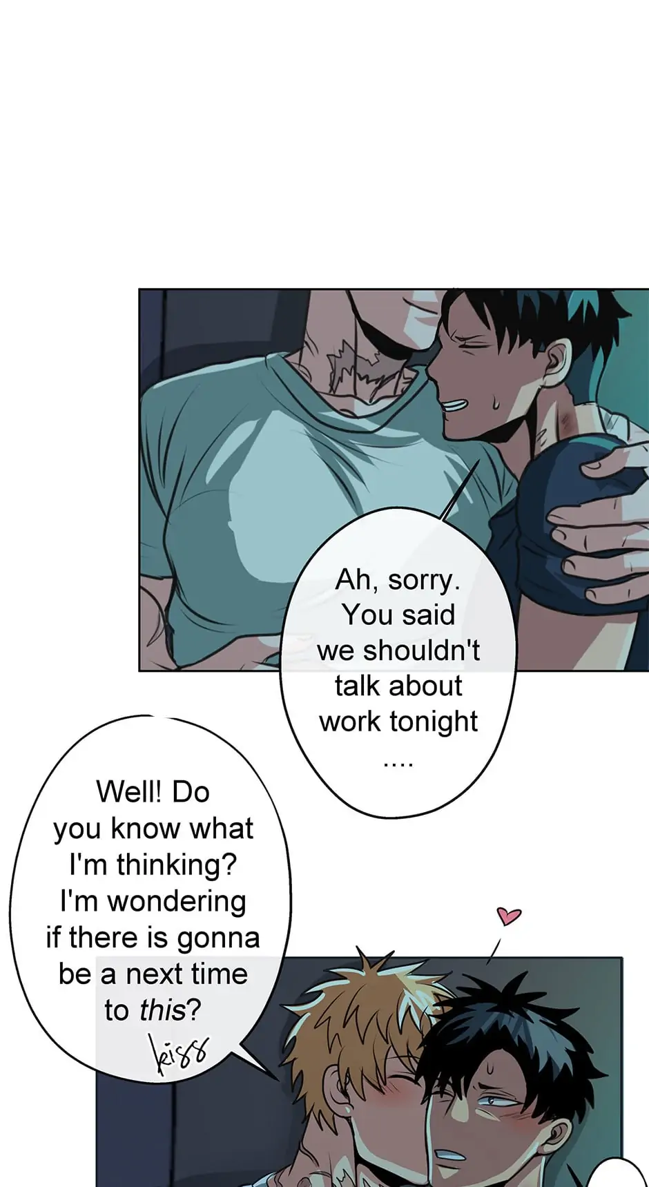 Black Blood 〘Official Mature〙 - Chapter 39 manhwa