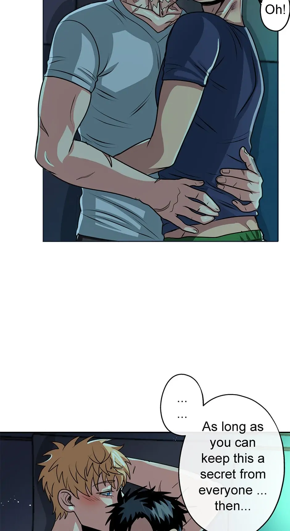 Black Blood 〘Official Mature〙 - Chapter 39 manhwa