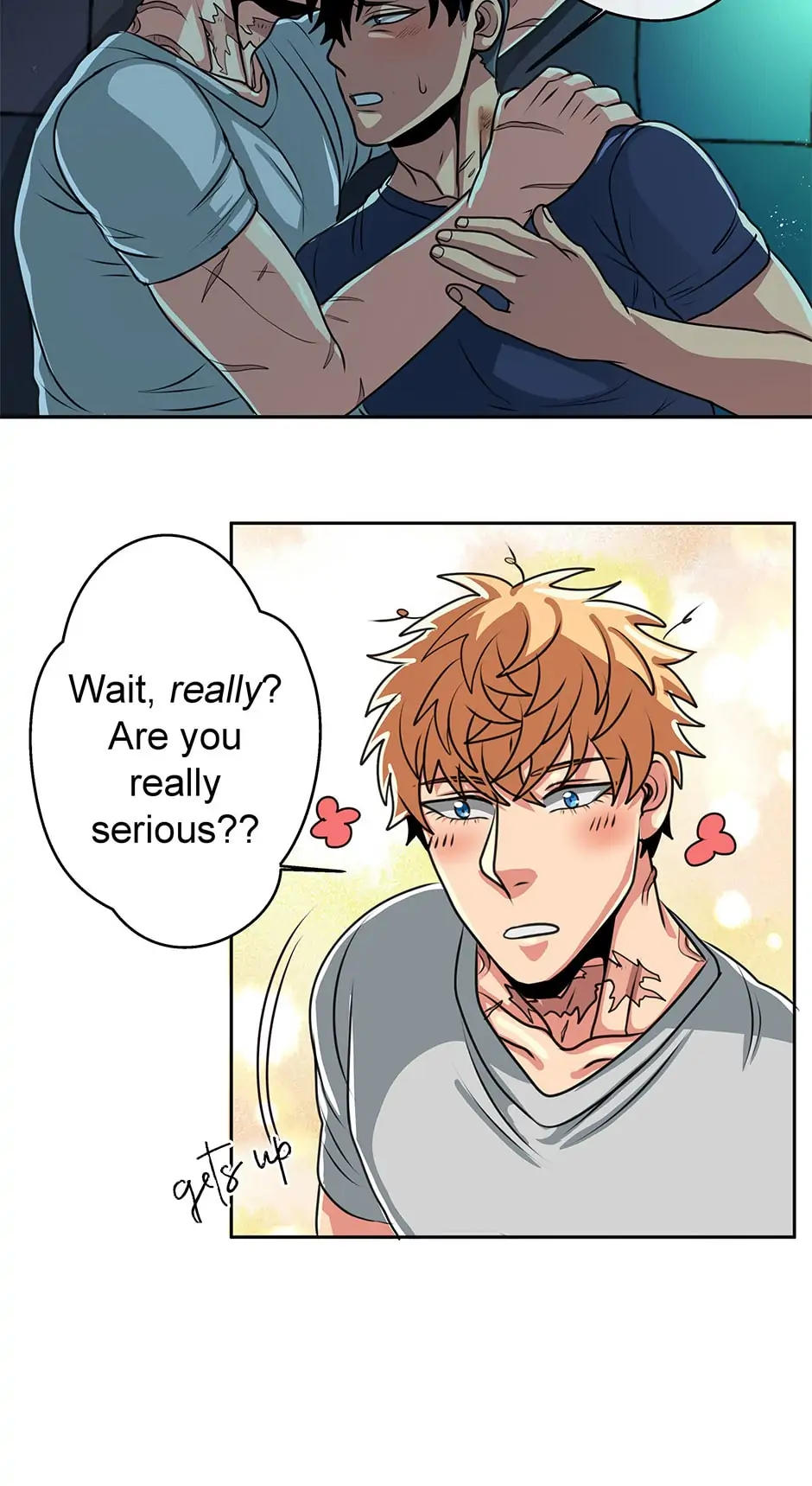 Black Blood 〘Official Mature〙 - Chapter 39 manhwa