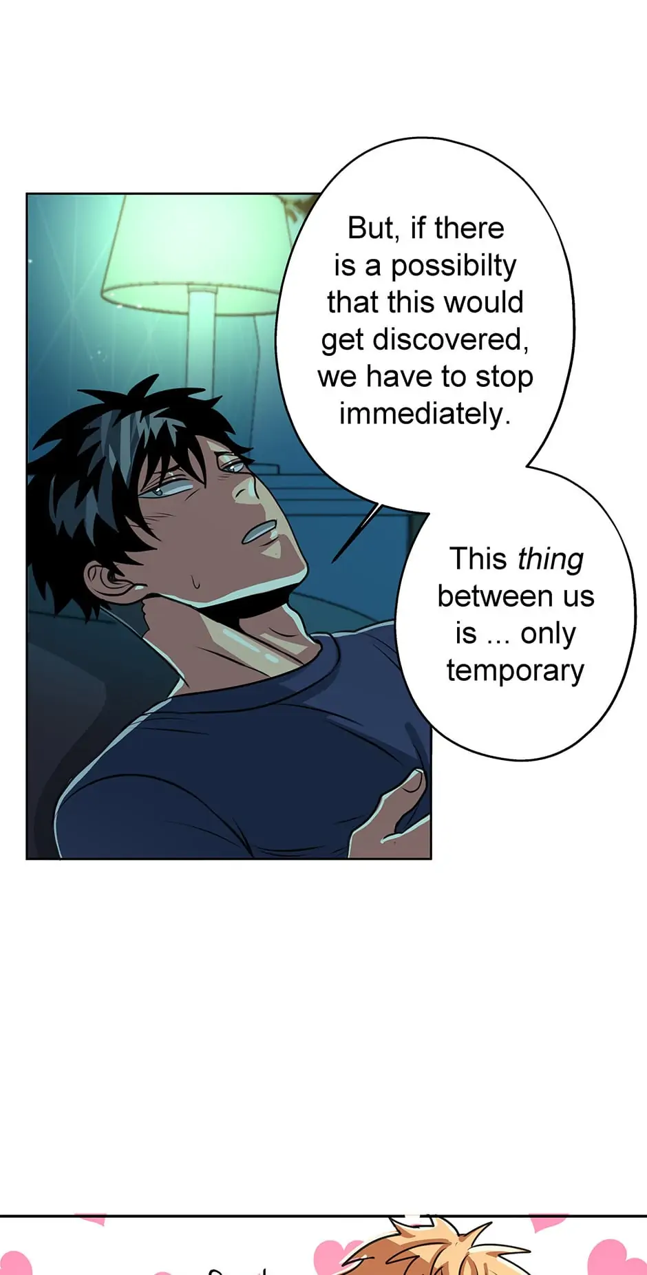 Black Blood 〘Official Mature〙 - Chapter 39 manhwa