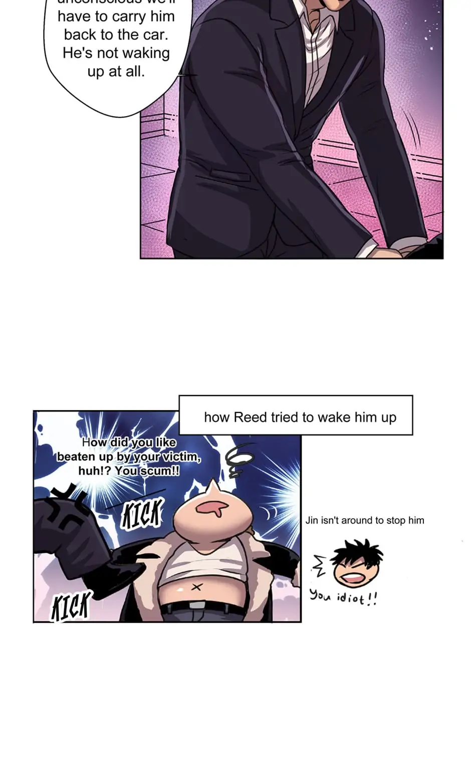 Black Blood 〘Official Mature〙 - Chapter 4 manhwa