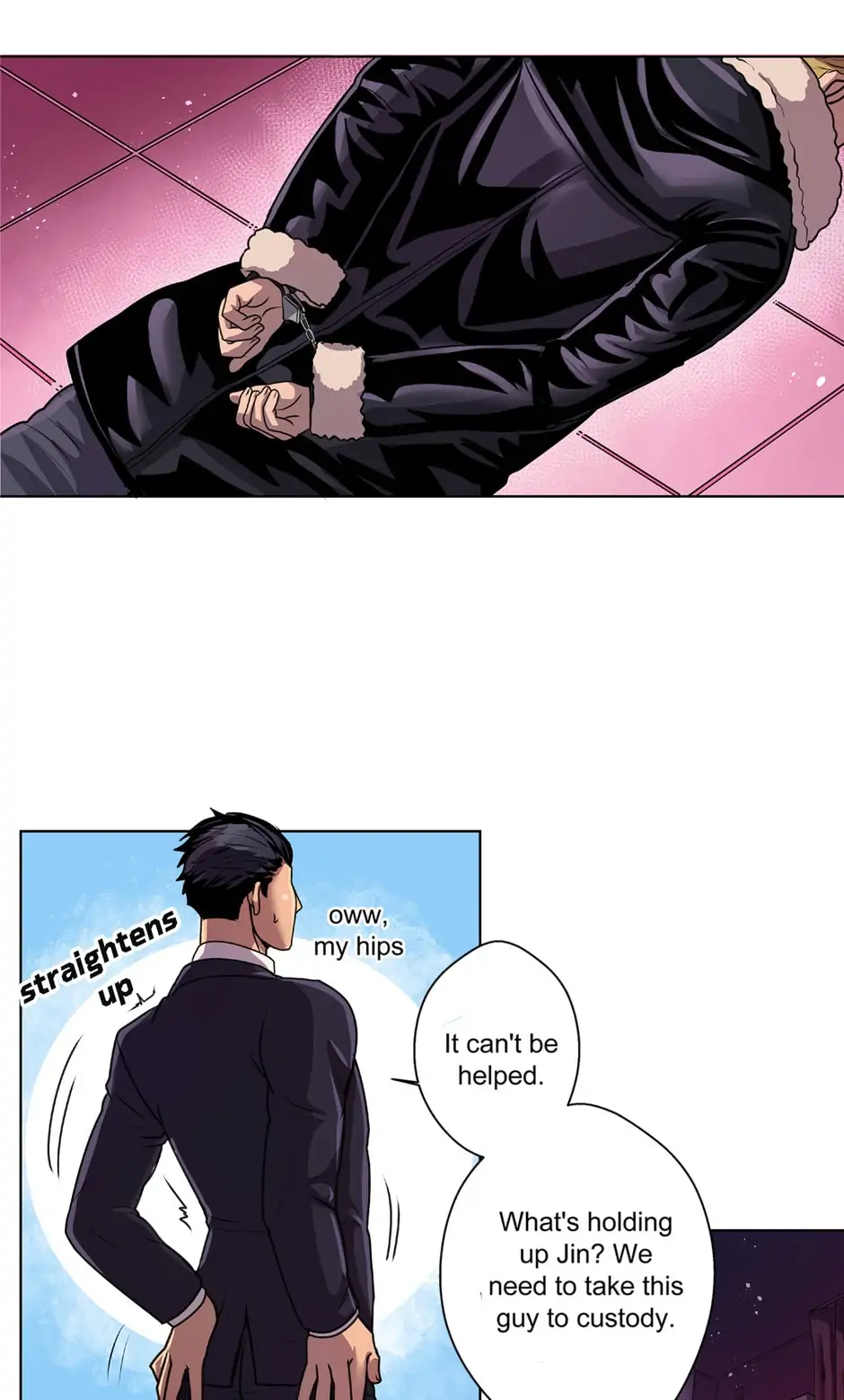 Black Blood 〘Official Mature〙 - Chapter 4 manhwa