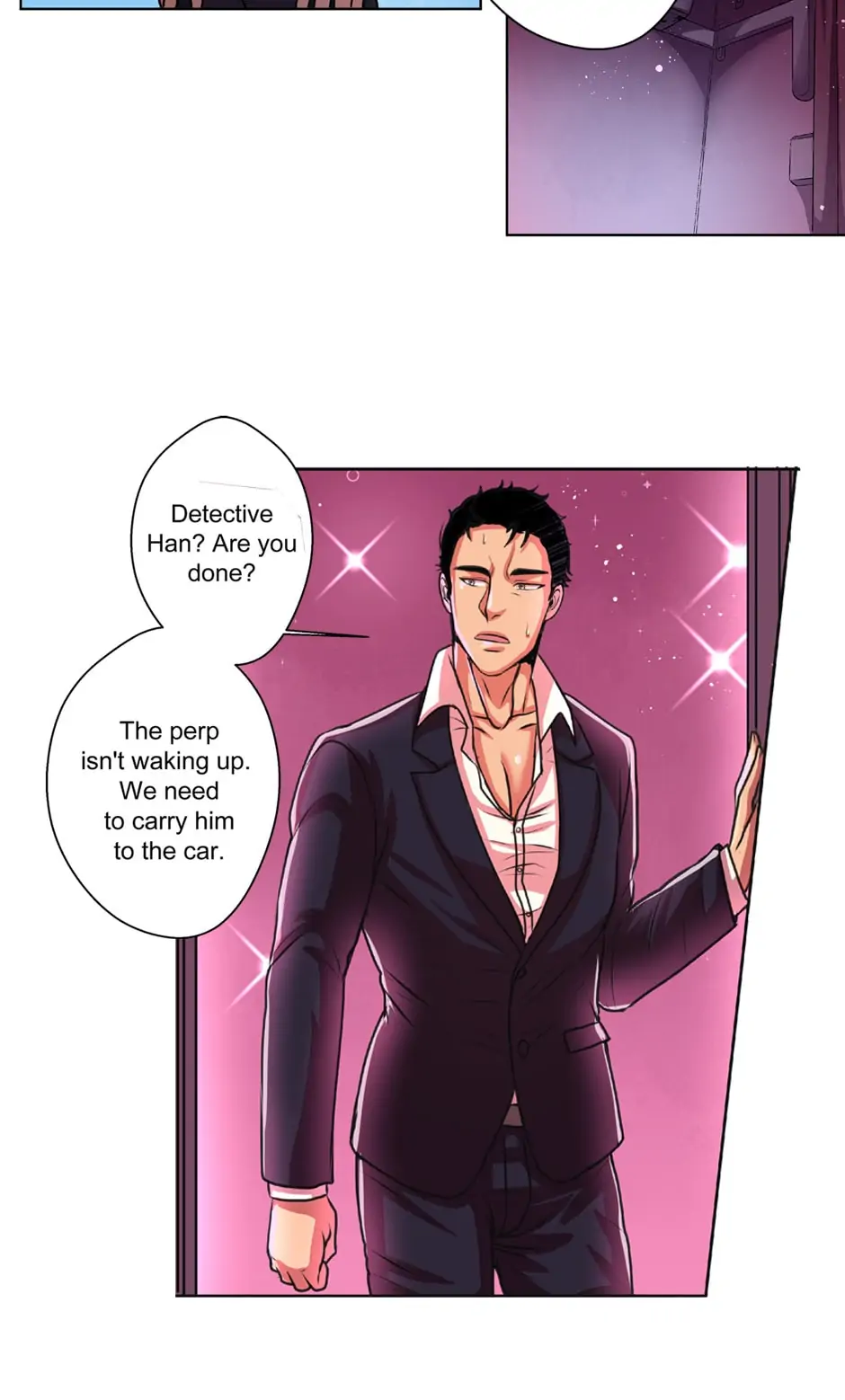 Black Blood 〘Official Mature〙 - Chapter 4 manhwa