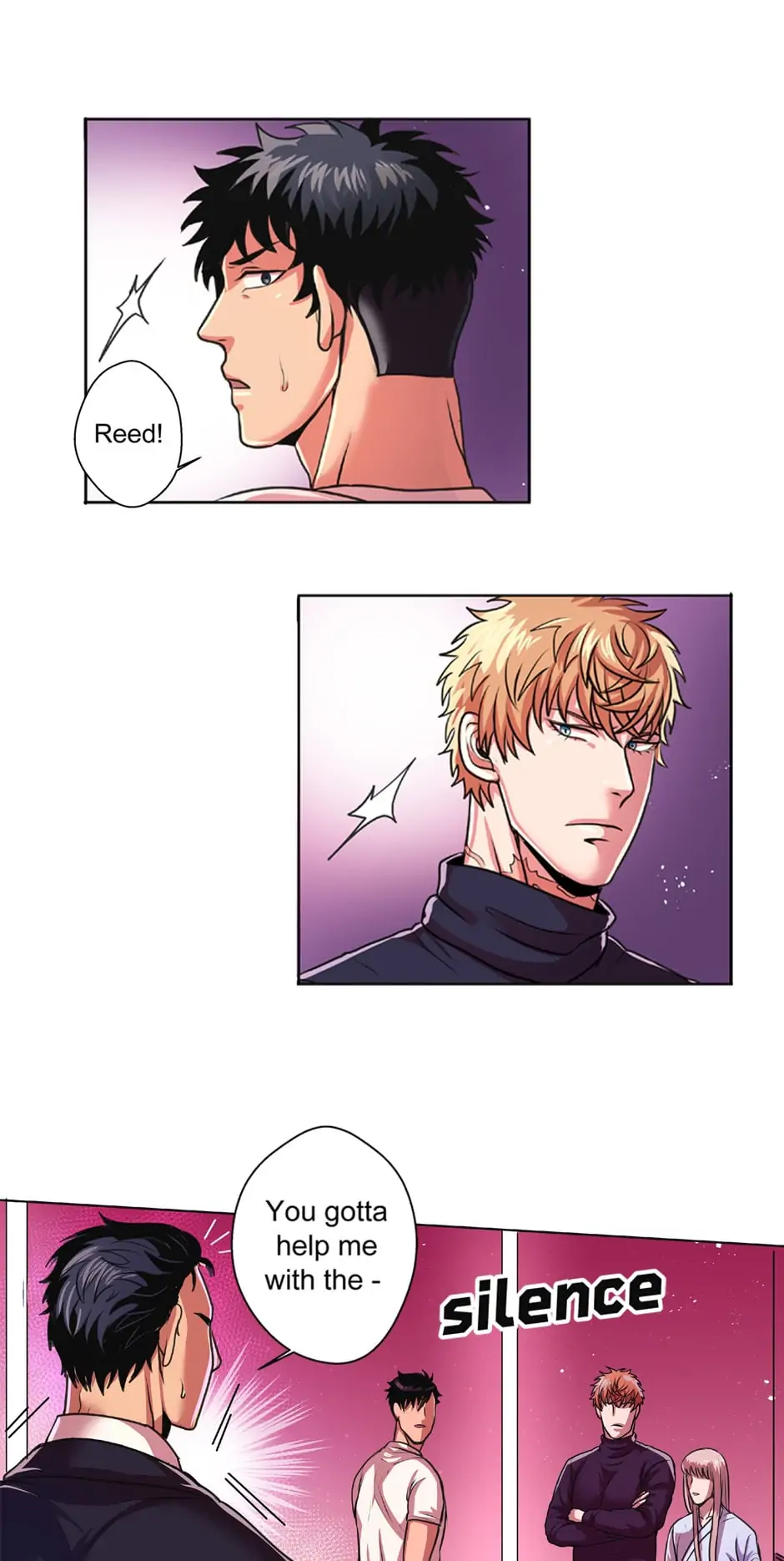 Black Blood 〘Official Mature〙 - Chapter 4 manhwa