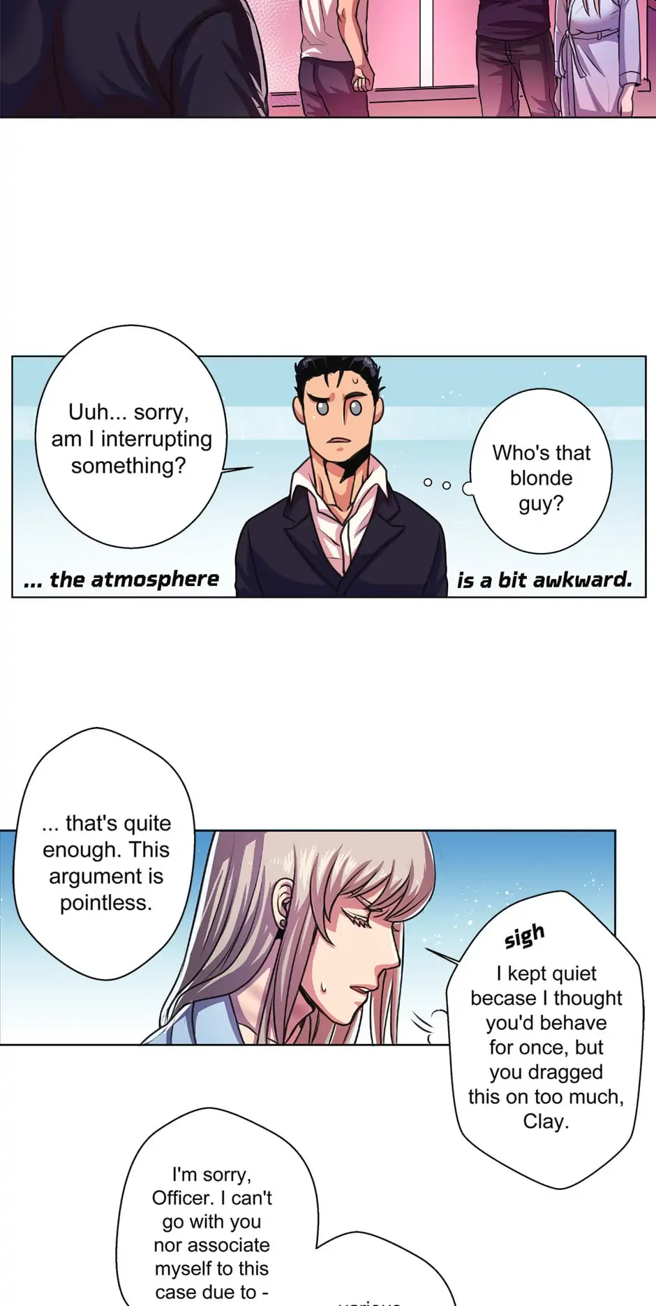 Black Blood 〘Official Mature〙 - Chapter 4 manhwa