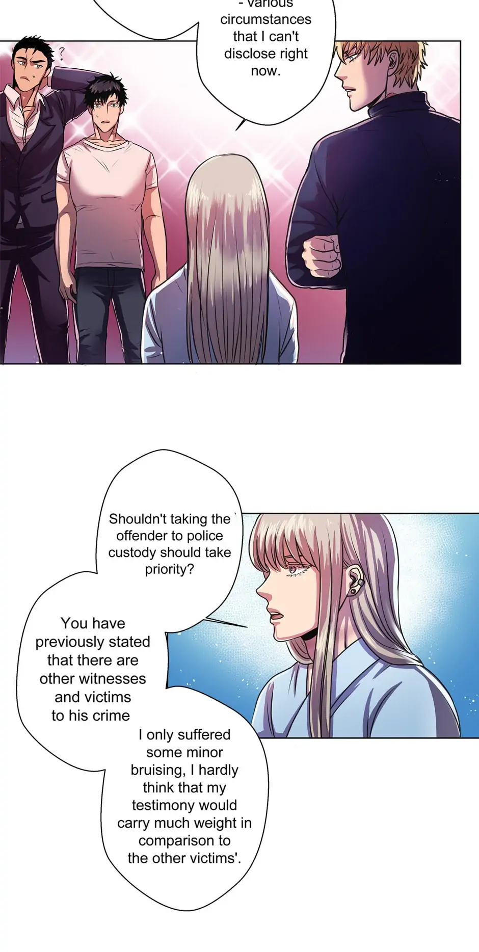 Black Blood 〘Official Mature〙 - Chapter 4 manhwa