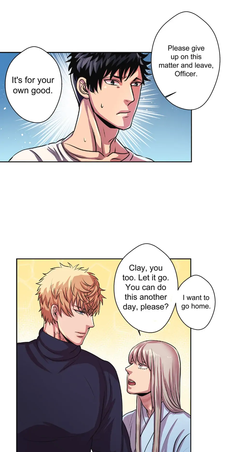 Black Blood 〘Official Mature〙 - Chapter 4 manhwa