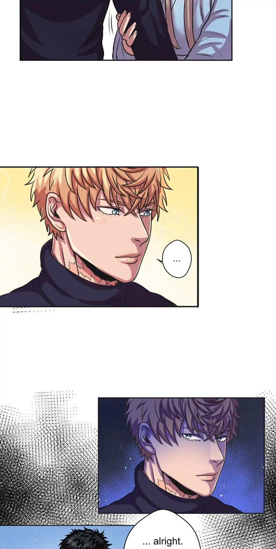 Black Blood 〘Official Mature〙 - Chapter 4 manhwa