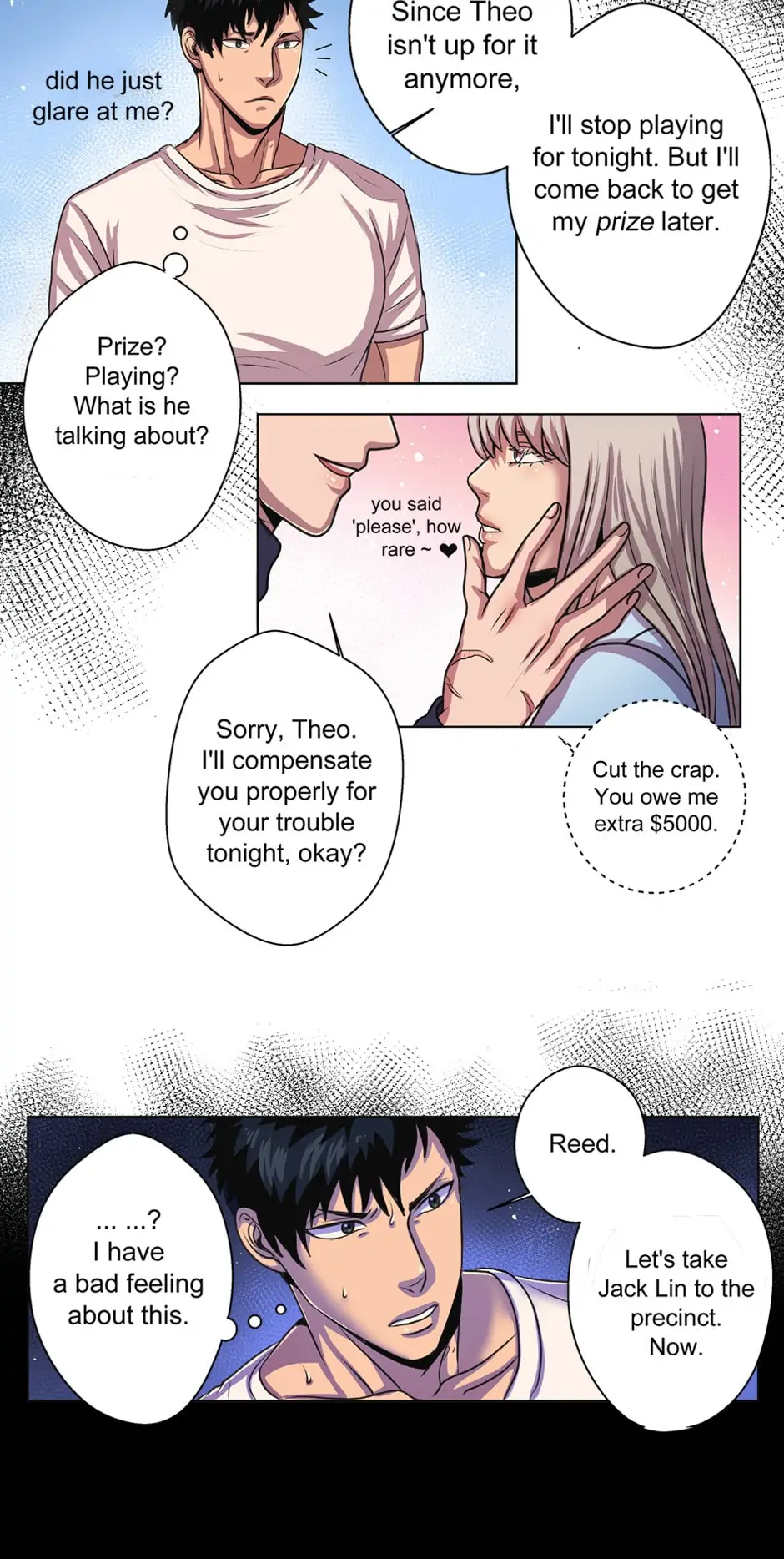 Black Blood 〘Official Mature〙 - Chapter 4 manhwa