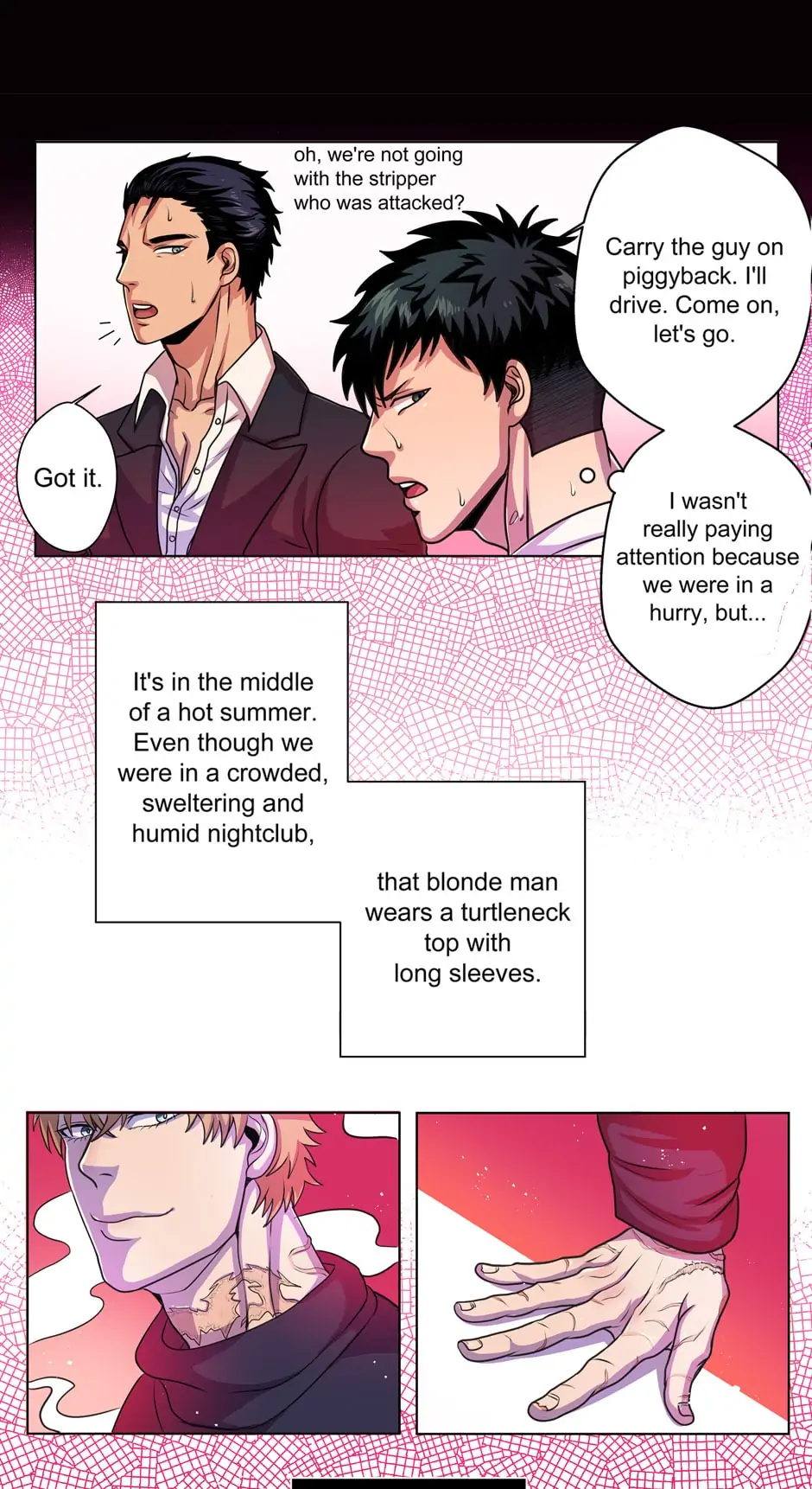 Black Blood 〘Official Mature〙 - Chapter 4 manhwa