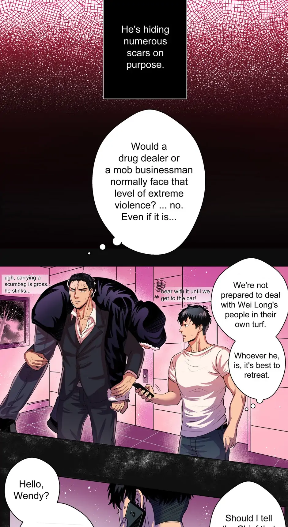 Black Blood 〘Official Mature〙 - Chapter 4 manhwa