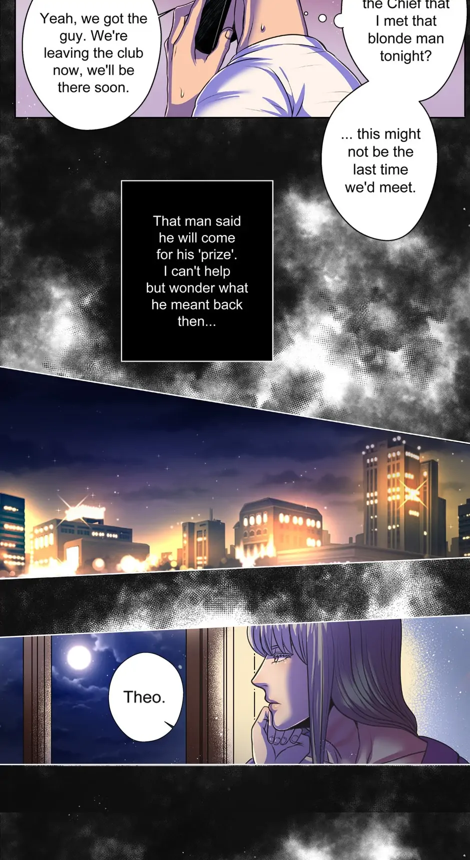 Black Blood 〘Official Mature〙 - Chapter 4 manhwa