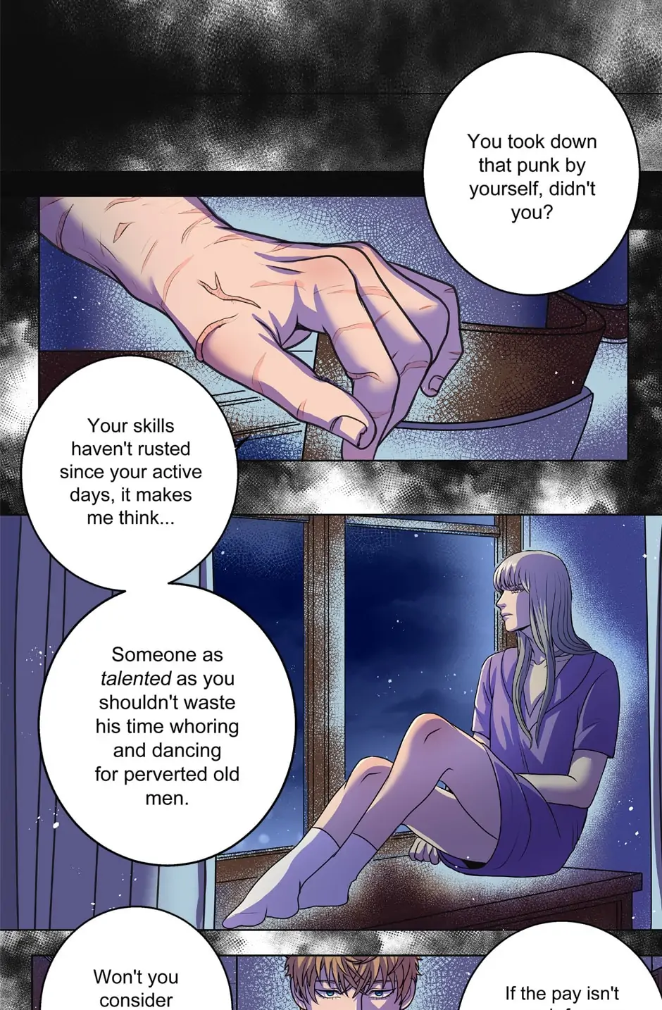 Black Blood 〘Official Mature〙 - Chapter 4 manhwa