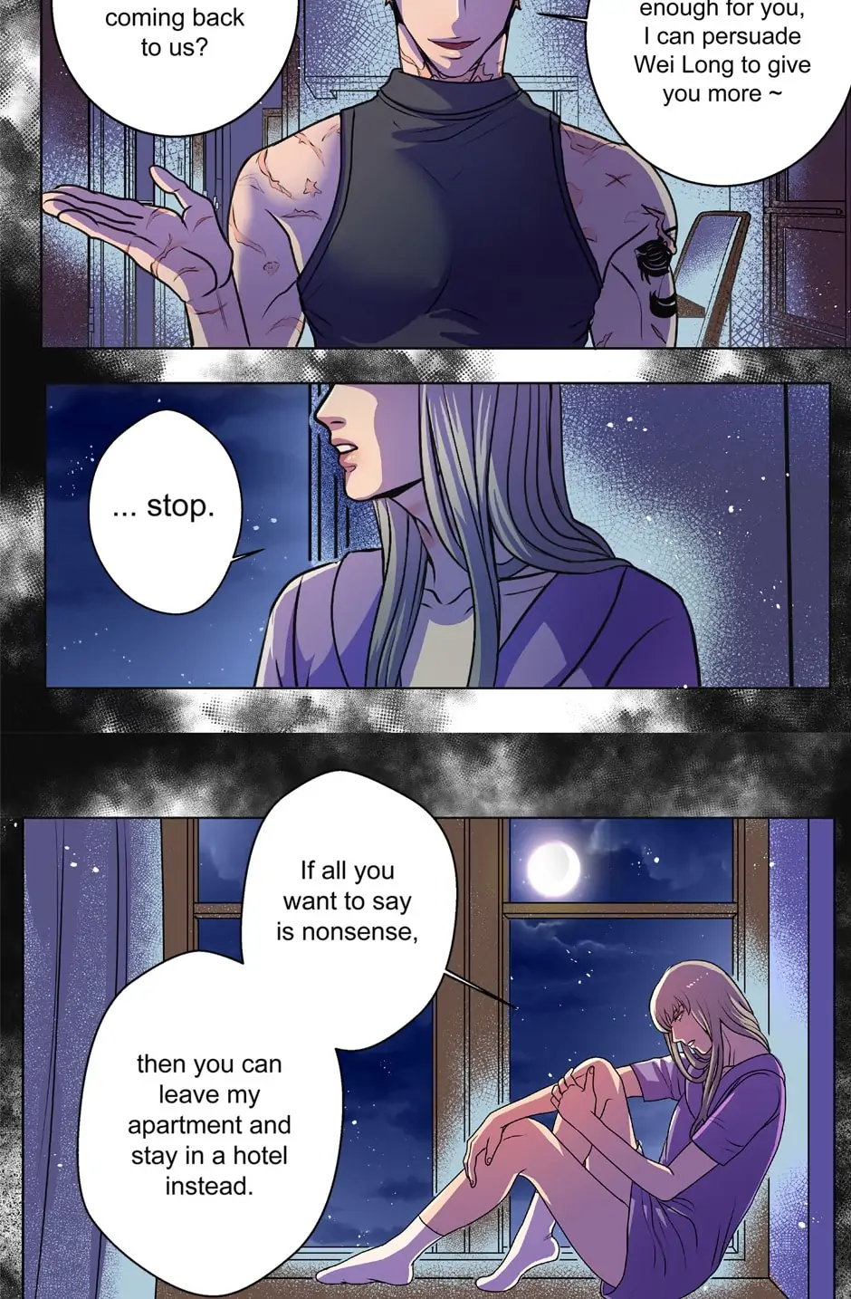 Black Blood 〘Official Mature〙 - Chapter 4 manhwa