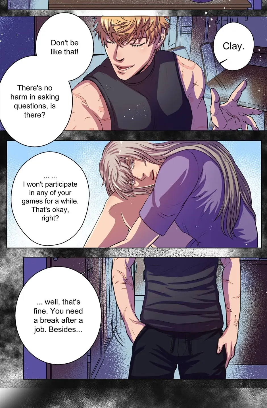 Black Blood 〘Official Mature〙 - Chapter 4 manhwa