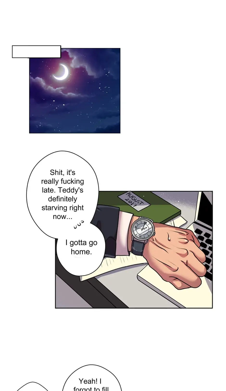 Black Blood 〘Official Mature〙 - Chapter 4 manhwa