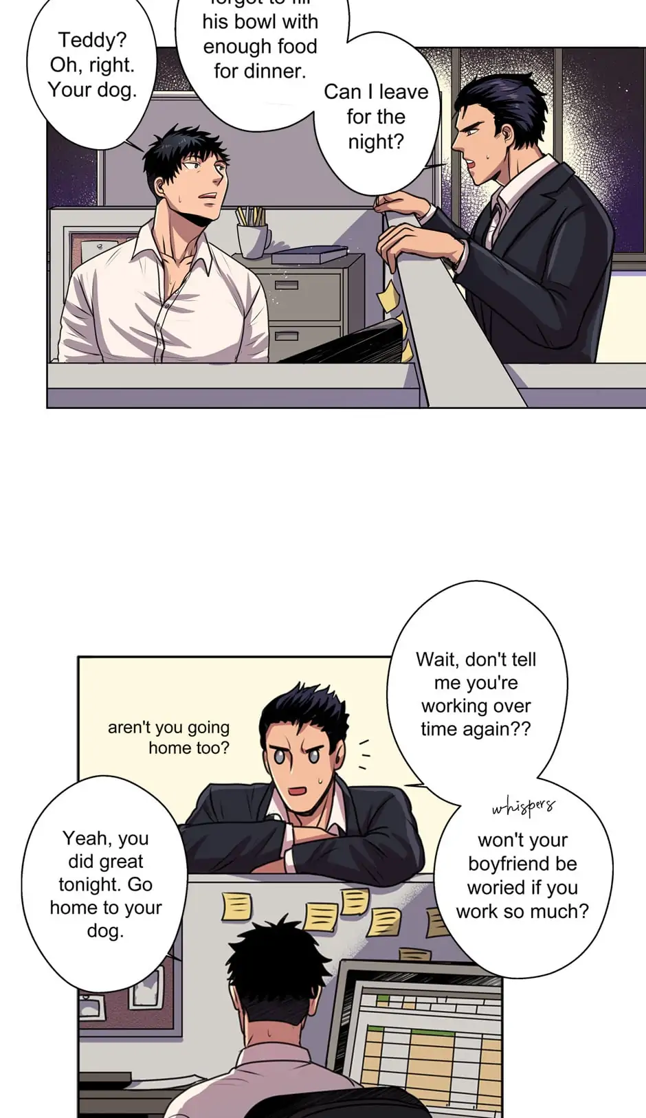 Black Blood 〘Official Mature〙 - Chapter 4 manhwa