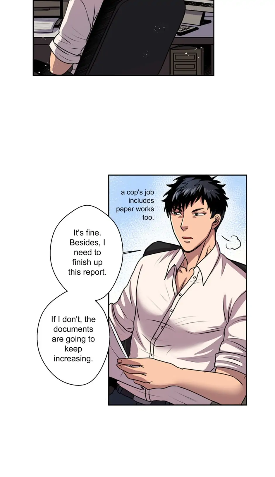 Black Blood 〘Official Mature〙 - Chapter 4 manhwa