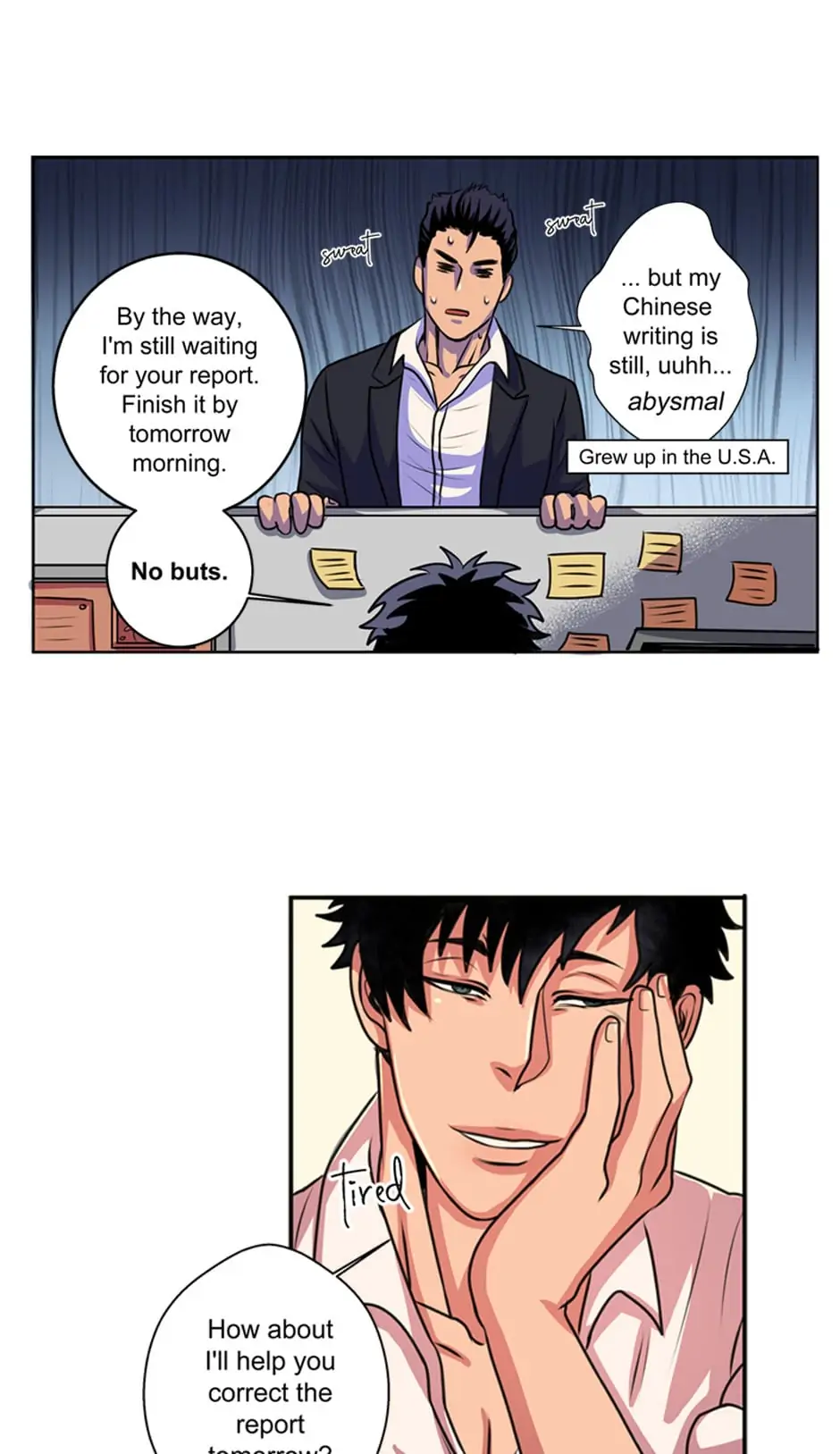 Black Blood 〘Official Mature〙 - Chapter 4 manhwa