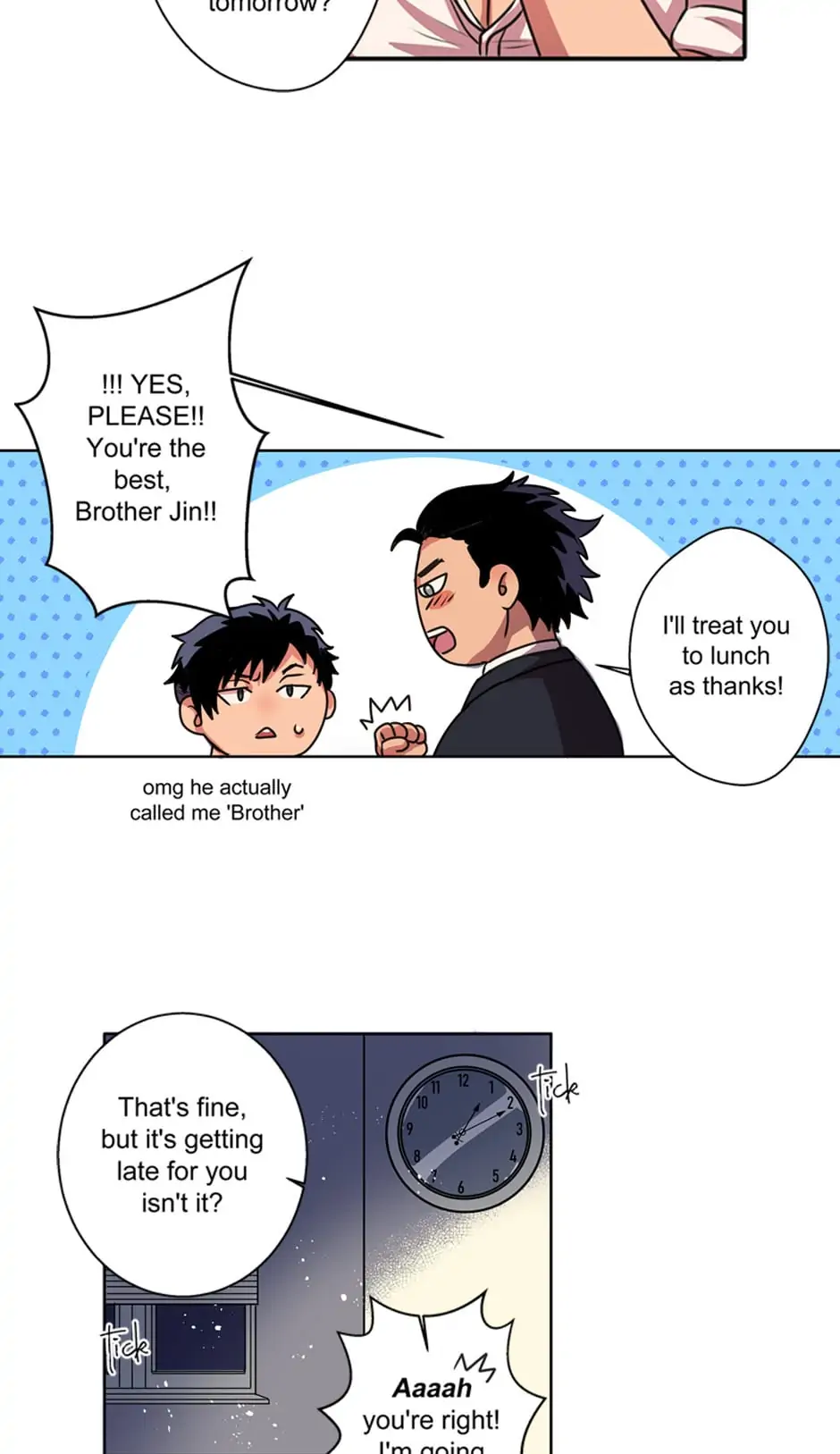 Black Blood 〘Official Mature〙 - Chapter 4 manhwa