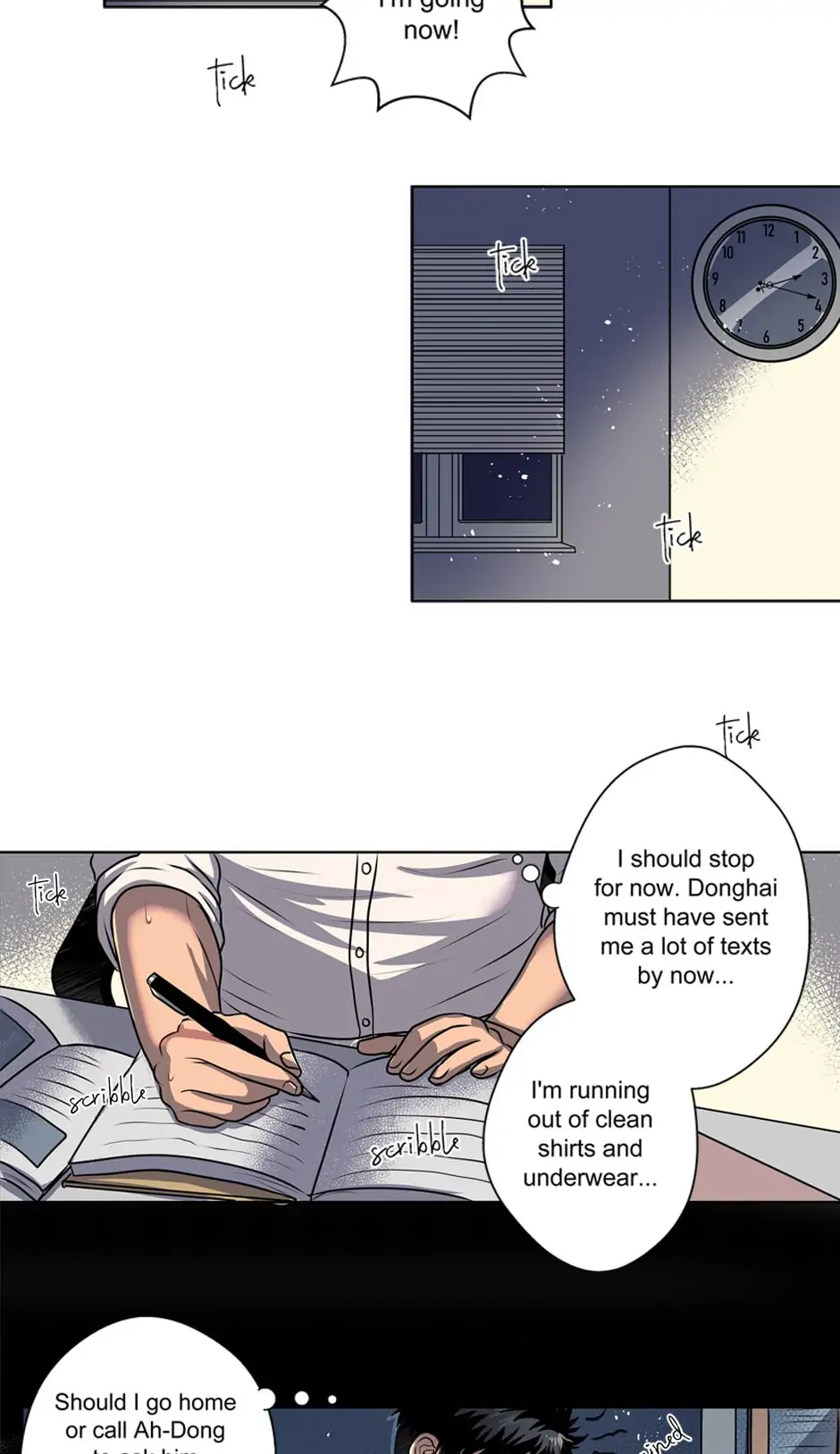 Black Blood 〘Official Mature〙 - Chapter 4 manhwa