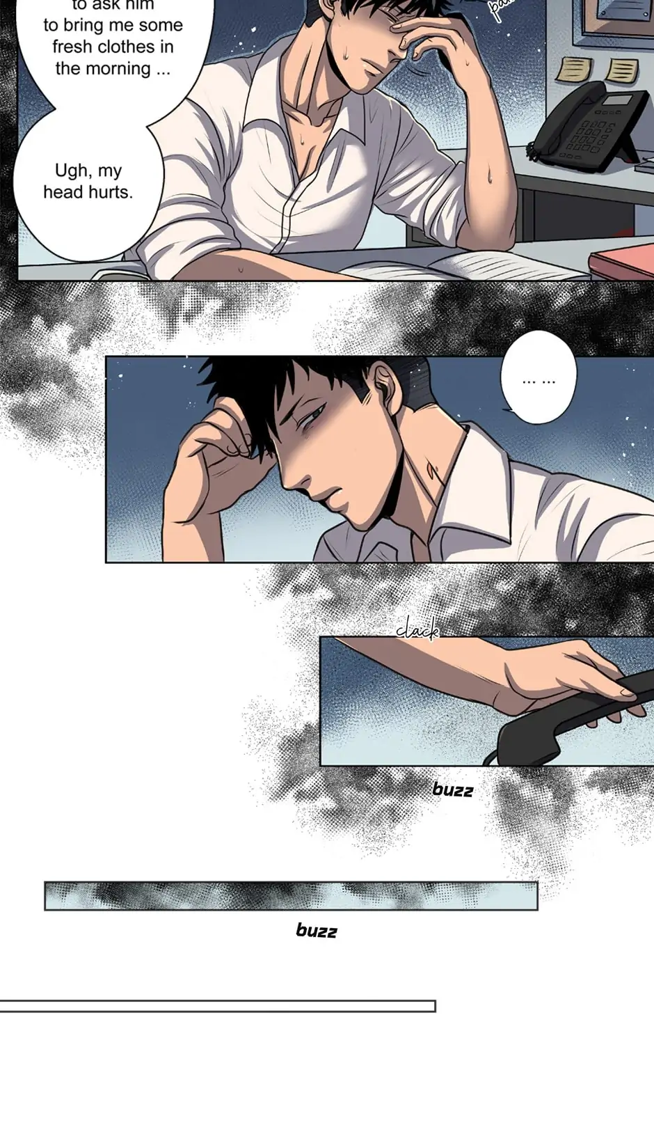 Black Blood 〘Official Mature〙 - Chapter 4 manhwa