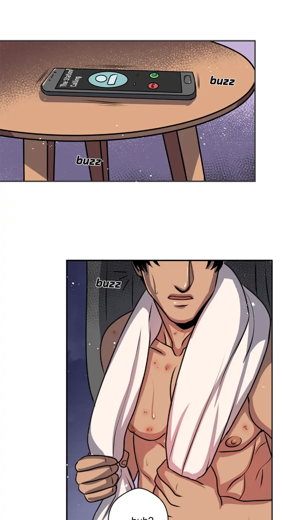Black Blood 〘Official Mature〙 - Chapter 4 manhwa