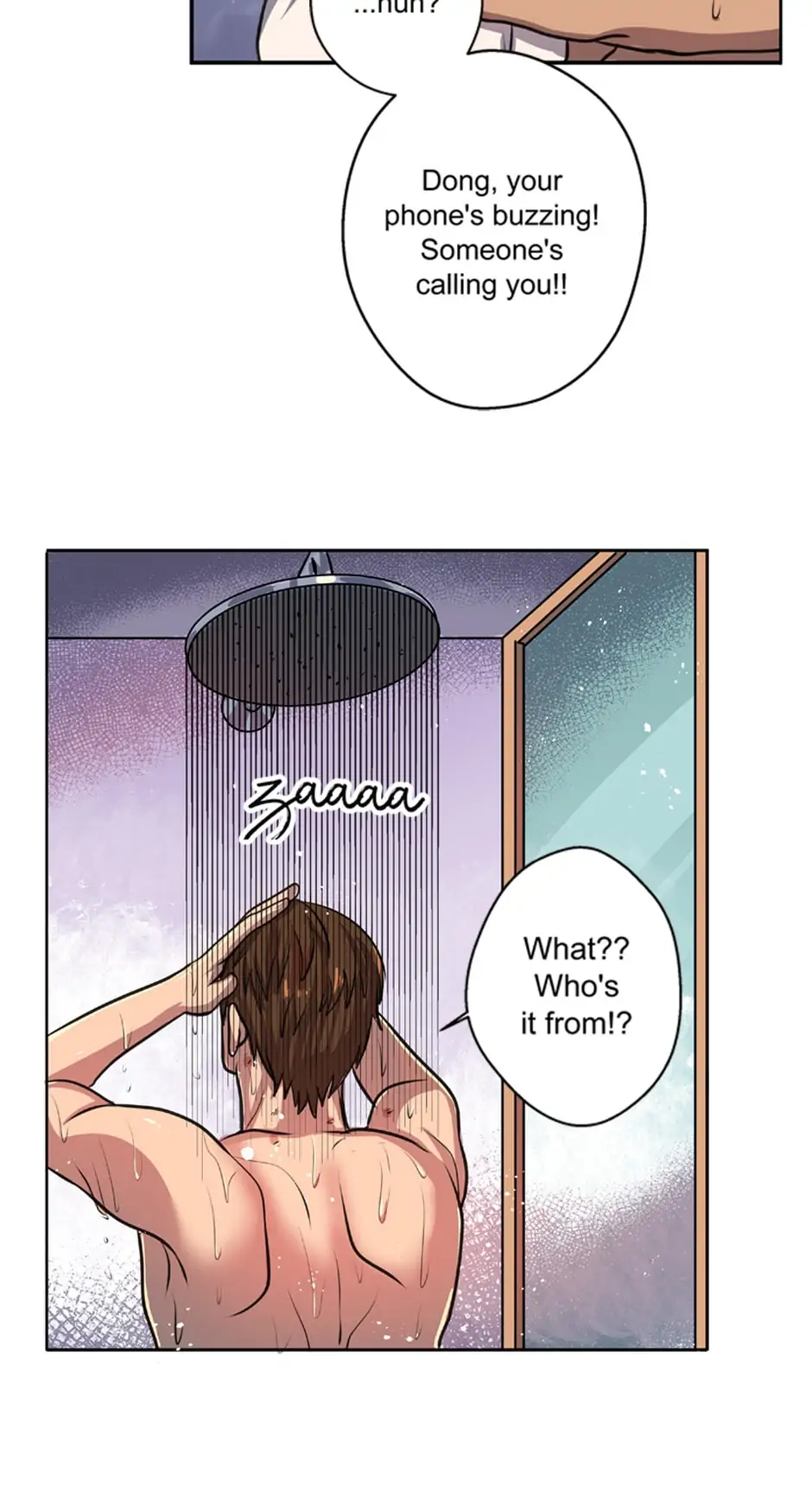 Black Blood 〘Official Mature〙 - Chapter 4 manhwa