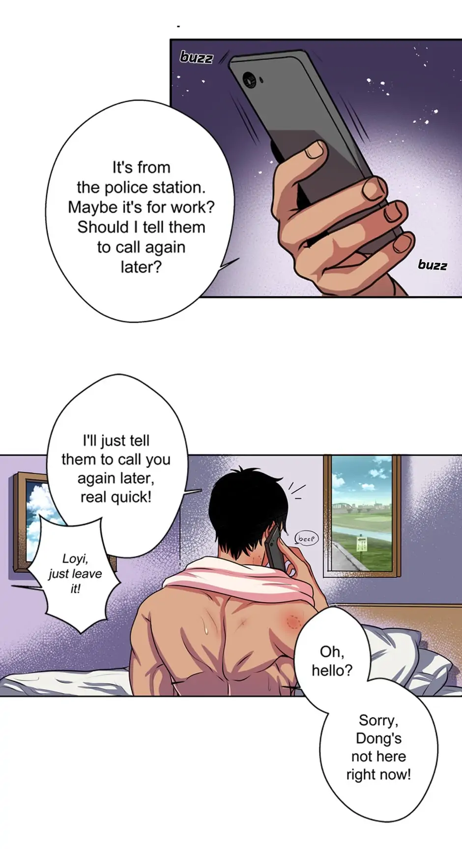 Black Blood 〘Official Mature〙 - Chapter 4 manhwa