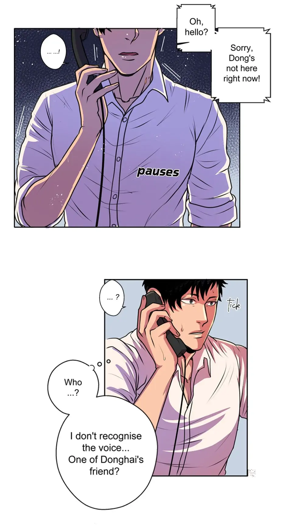 Black Blood 〘Official Mature〙 - Chapter 4 manhwa